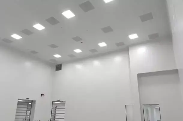 cleanroom ceiling systems