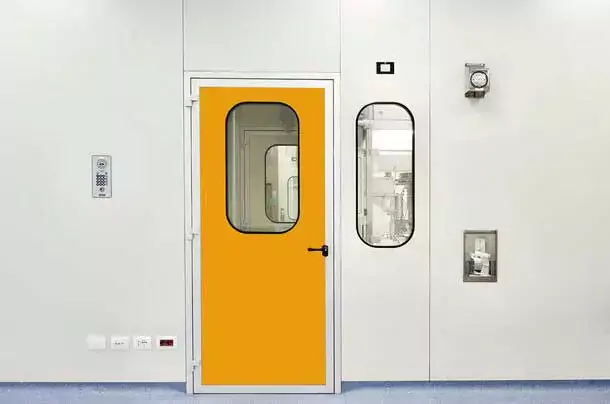 cleanroom doors